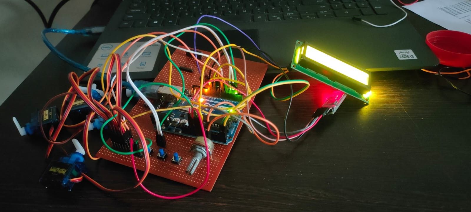 Braille Bot Hardware View