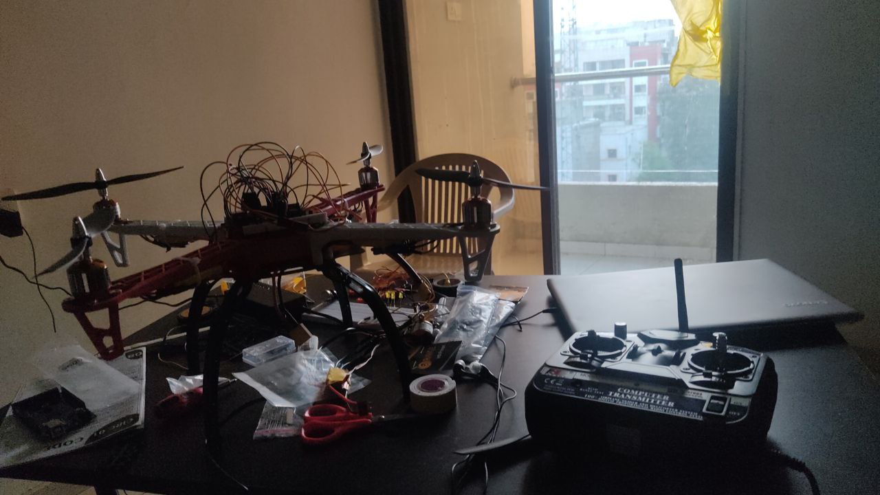 X-CAM Surveillance Drone